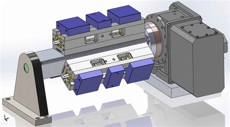 linear way 4th axis